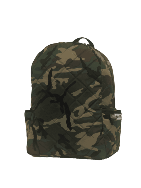 Camo Backpack