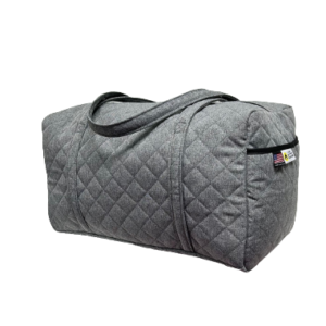 Dark Gray Duffel Bag