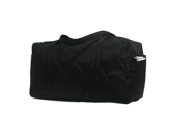 Black Duffel Bag