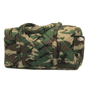 Camo Duffel Bag