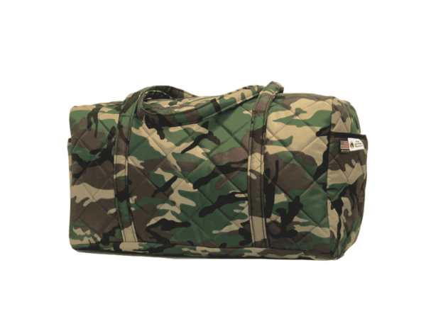 Camo Duffel Bag